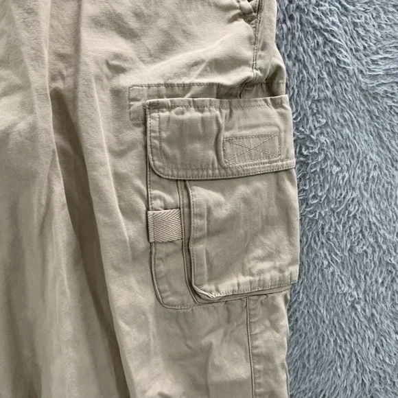 ORVIS Pants Mens 36x29 Measured Cargo Hiking Beige Tag: 38 - Picture 6 of 9